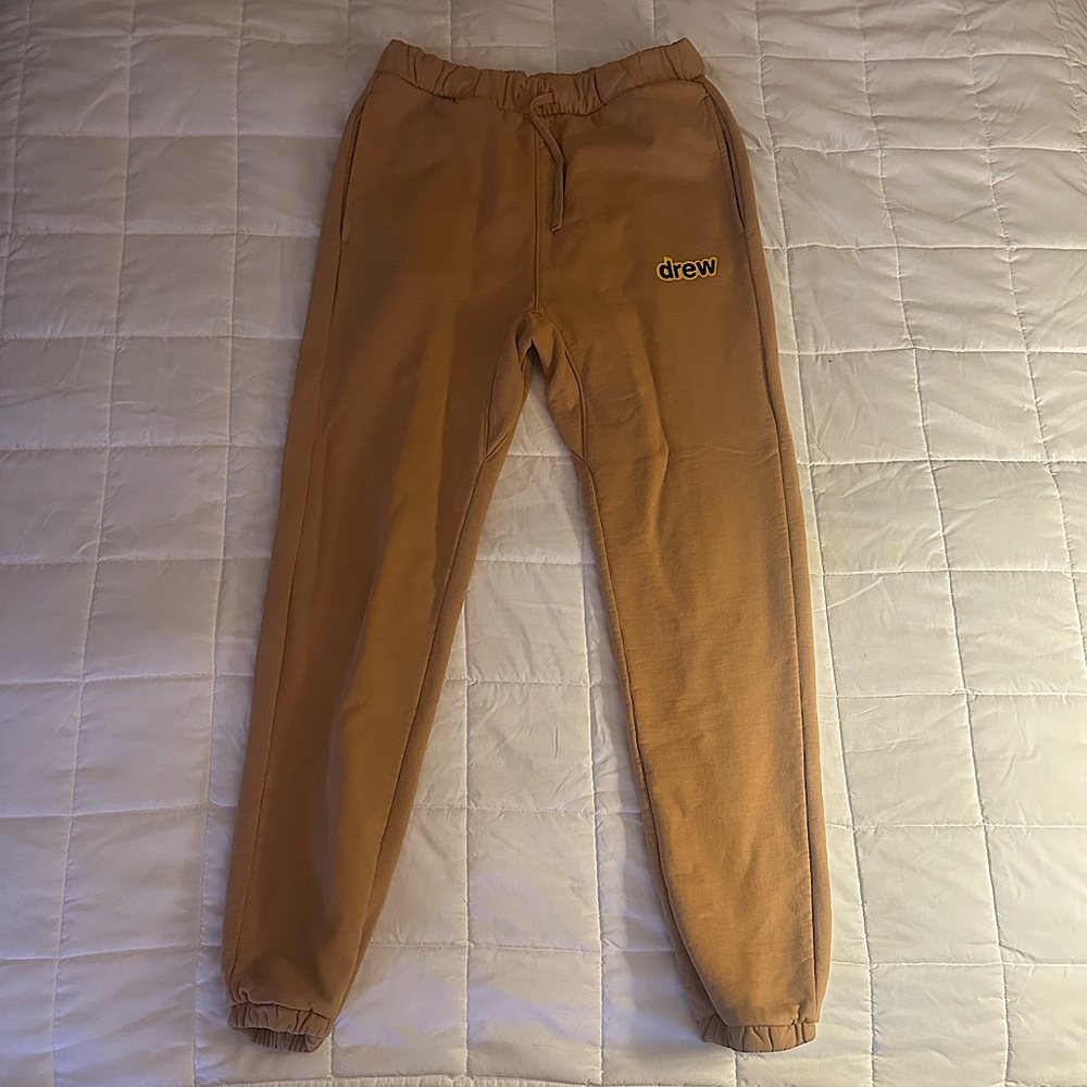 Drew House Camel Jogger Sweatpants